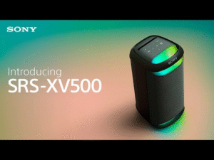 Sony SRS-XV500 X-Series Wireless Portable Bluetooth Karaoke Party Speaker