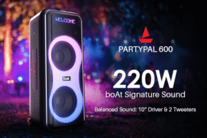 boAt PartyPal 600 – 220W Party Speaker