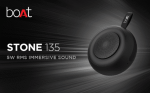 boAt Stone 135 – 5W Ultra-Portable Speaker